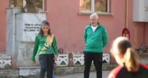 Milli Eğitim Akademisi'nin milli sporcular için beden eğitimi alanı hazırlık