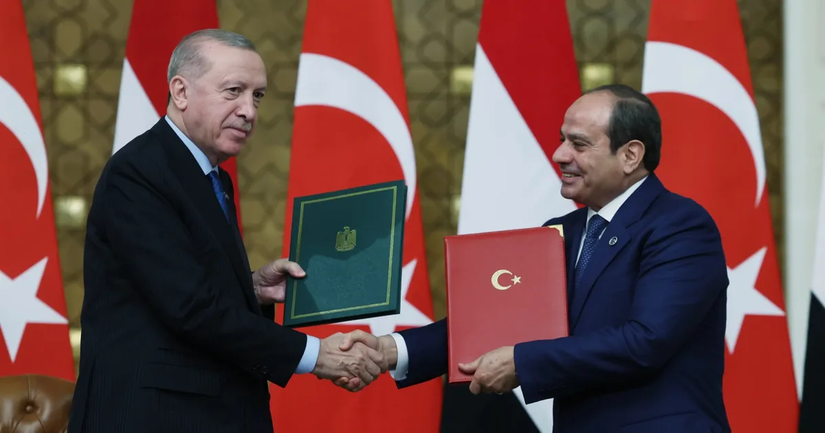 Mısır’da hedef ticaret 15 milyar dolar