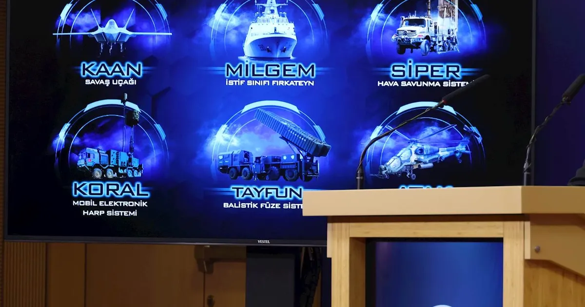 MKE’den Mısır’a stratejik yatırım… Yerli ve milli sistemler TSK envanterinde