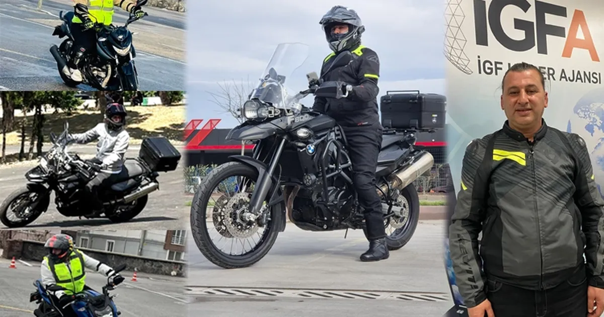Motosiklet sürüşünde altın kurallar! Ertuğrul Demirdirek’ten önemli tüyolar