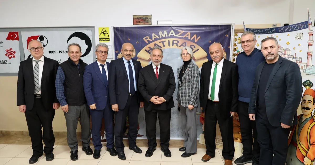 Mustafa Yalçın iftar söyleşisinde