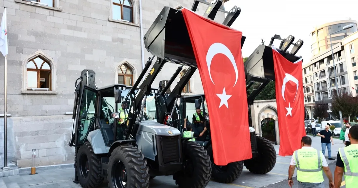 Nevşehir Belediyesi araç filosunu genişletiyor