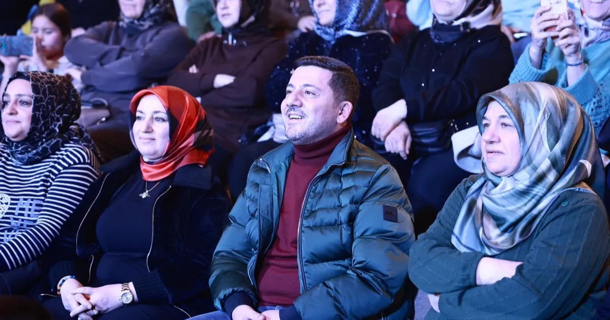 Nevşehir’de Abdurrahman Önül konserine yoğun ilgi