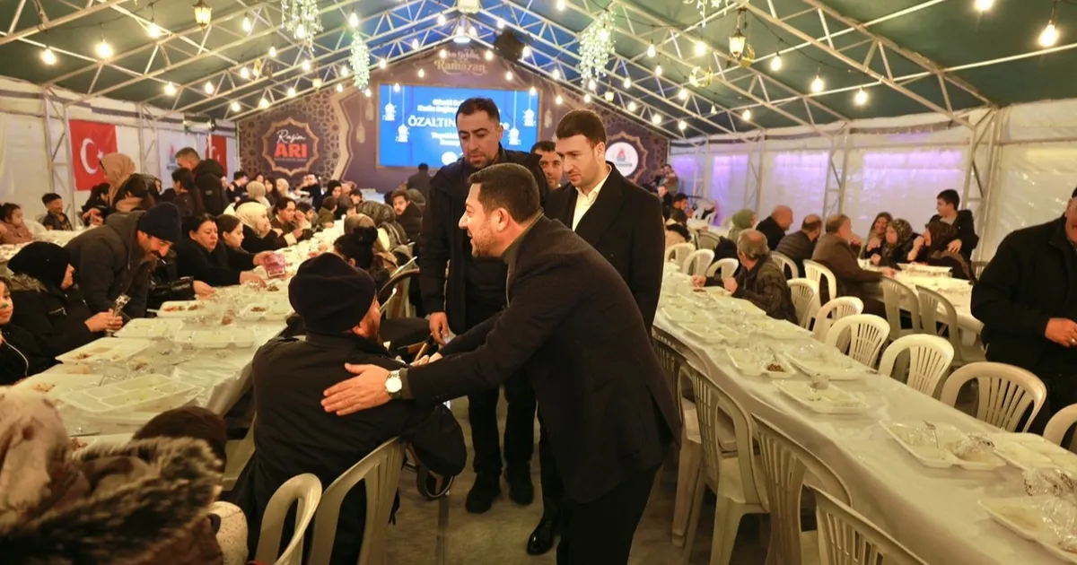 Nevşehir’de ilk iftar coşkusu