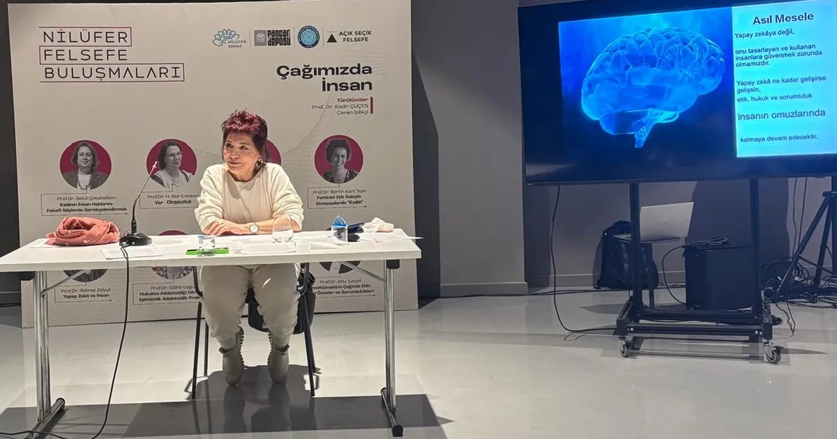 Nilüfer Felsefe Buluşmaları’nda gündem yapay zeka ve insan