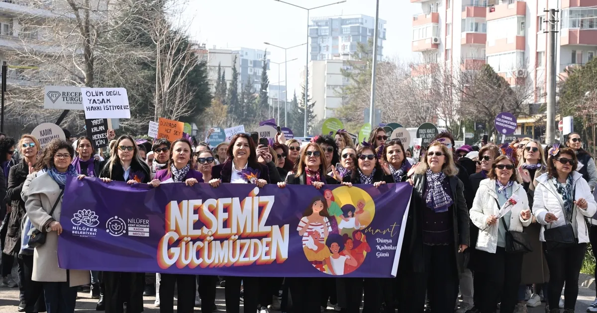 Nilüfer’de 8 Mart etkinlikleri “Eşitlik Ses İster Biz Buradayız” sloganıyla başlıyor