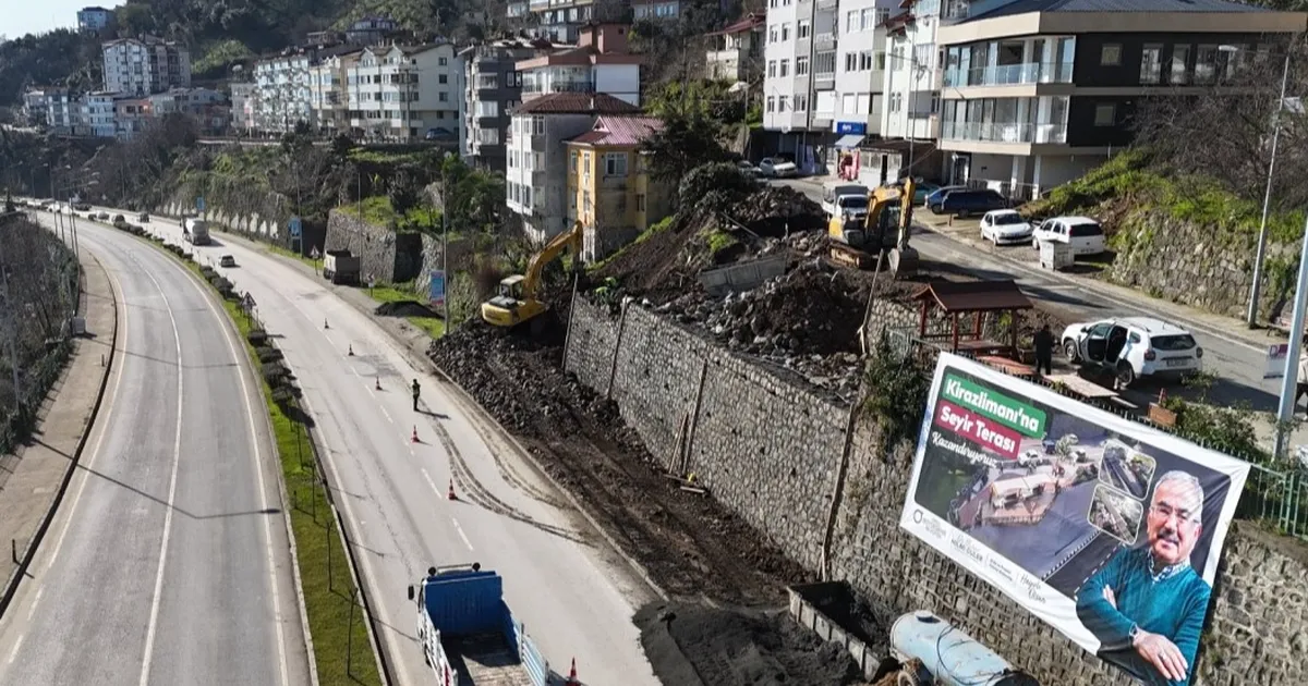Ordu Altınordu’nun Kirazlimanı Mahallesi yenileniyor