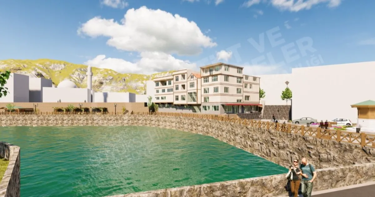 Ordu Büyükşehir’den İkizce’de cephe iyileştirme projesi