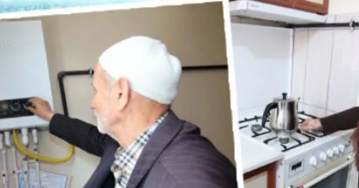 Ordu’da 124 konut ücretsiz doğalgaza dönüştürüldü