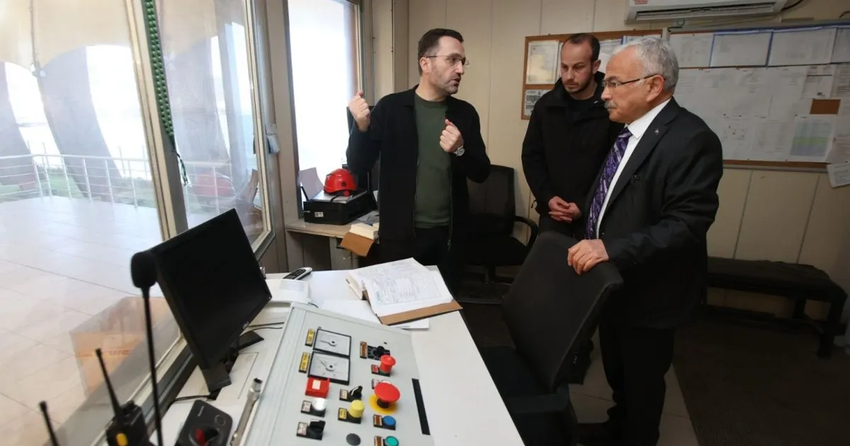 Ordu’da teleferik hattında 60 bin saatlik bakım