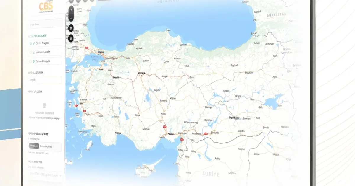 Ortaöğretime veri tabanlı harita platformu