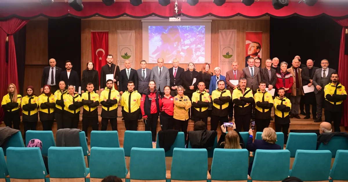 Osmangazi Belediyesi’nden 6 Şubat’a anma ve farkındalık gecesi