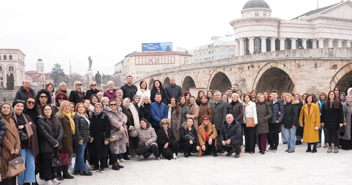 Osmangazi Kardeşler Buluşması’nın ikincisi Üsküp’te gerçekleşti