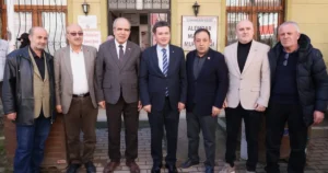 Göreve geldiği günden bu yana Osmangazi’yi mahalle mahalle gezerek vatandaşların