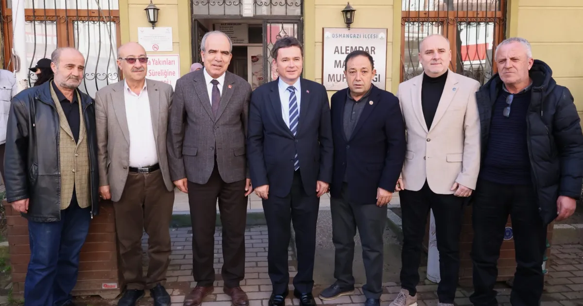 Göreve geldiği günden bu yana Osmangazi’yi mahalle mahalle gezerek vatandaşların