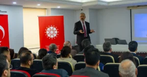 Osmaniye Ticaret ve Sanayi Odası’nda düzenlenen eğitim programında, kamu kurumlarının