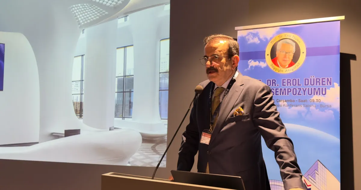 Prof. Dr. Erol Düren, Bursa’da sempozyum ile anıldı