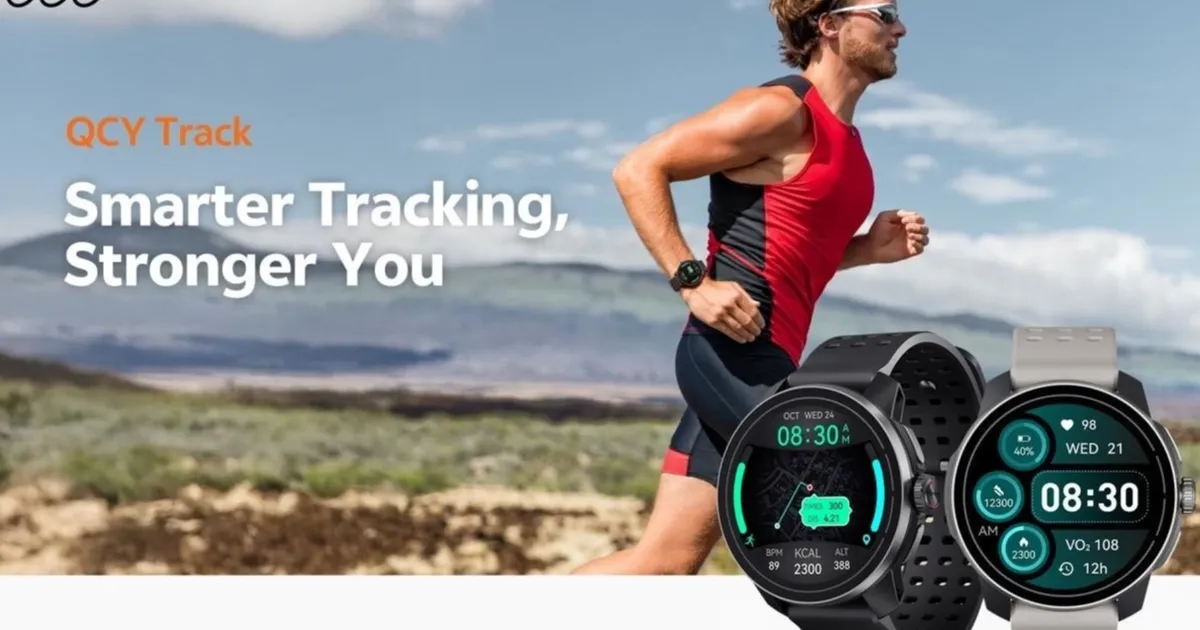 QCY, Track S10’un yakında piyasaya sürüleceğini duyurdu… Potansiyelinizin tamamını ortaya çıkarın