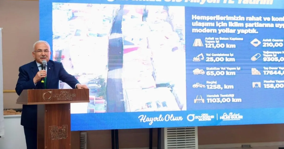 Ramazan bereketi Ordu’nun 19 ilçesine yayılıyor