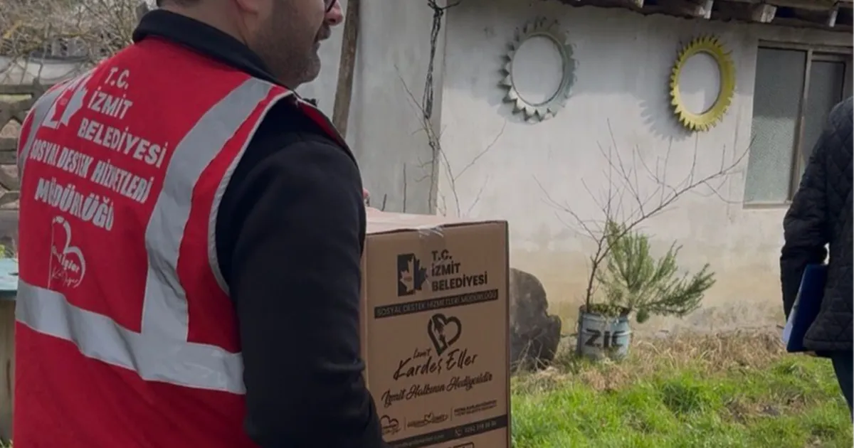 İzmit Belediyesi, Ramazan Ayı’nın dayanışma ve paylaşma ruhunu kentin dört