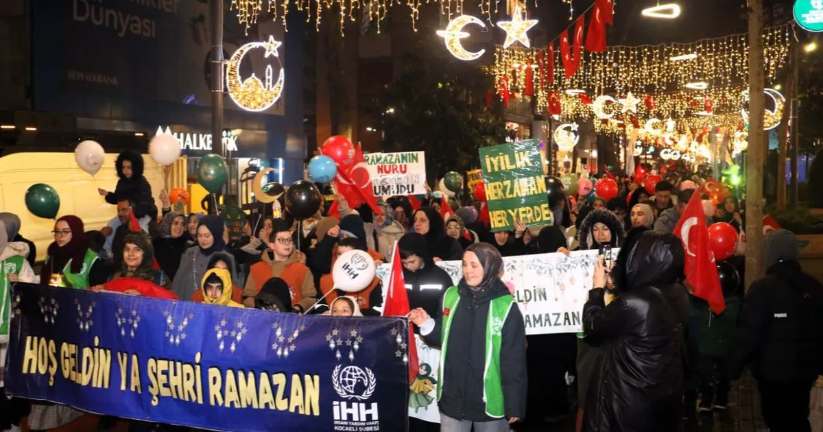 Ramazan’ın manevi atmosferi Kocaeli’de her yerde hissedilecek