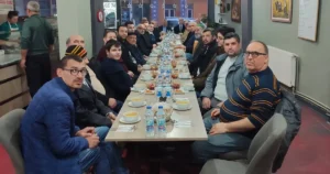 Saadet Partisi Uzunköprü İlçe Başkanlığı’nın düzenlediği iftar programında teşkilat üyeleri