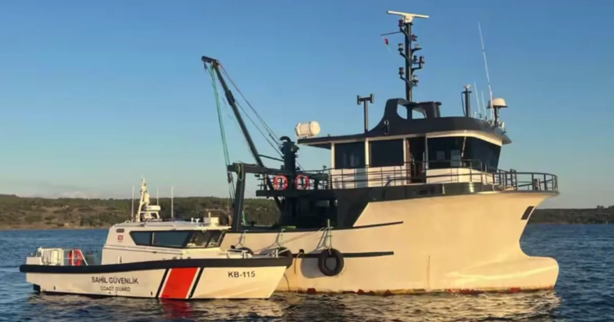 Sahil Güvenlik’ten yasa dışı avcılığa geçit yok! Sezon başından bu yana 44 ton su ürününe el konuldu