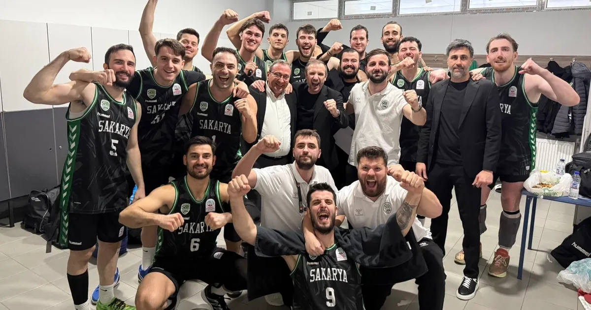 Sakarya Büyükşehir Basketbol Play-Off’ta!