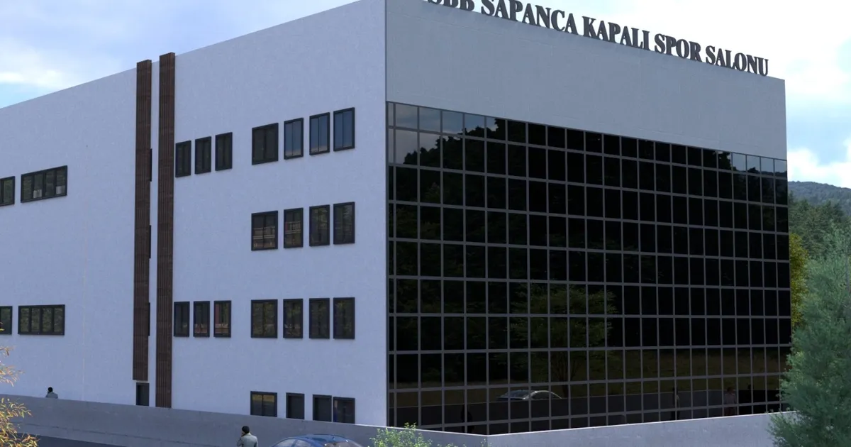 Sakarya Büyükşehir’den Sapanca’ya spor ve sosyal yaşam yatırımı