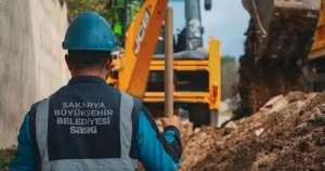 Sakarya Büyükşehir Belediyesi Su ve Kanalizasyon İdaresi (SASKİ), şehrin kuzey