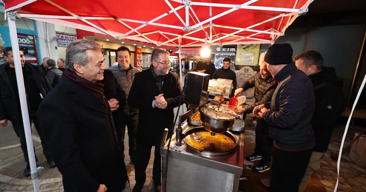 Sakarya’da Başkan Alemdar’dan iftar öncesi Geyve turu