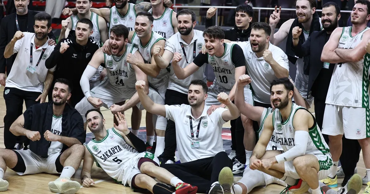 Sakarya’da Büyükşehir Basketbol’dan farklı galibiyet
