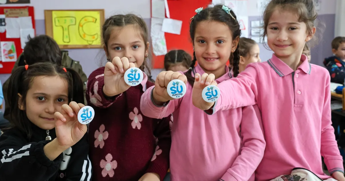 Sakarya’da çocuklara su bilinci aşılanıyor