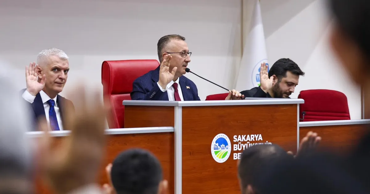Sakarya’da raylı sistem ve su yatırımlarında tarihi adımlar