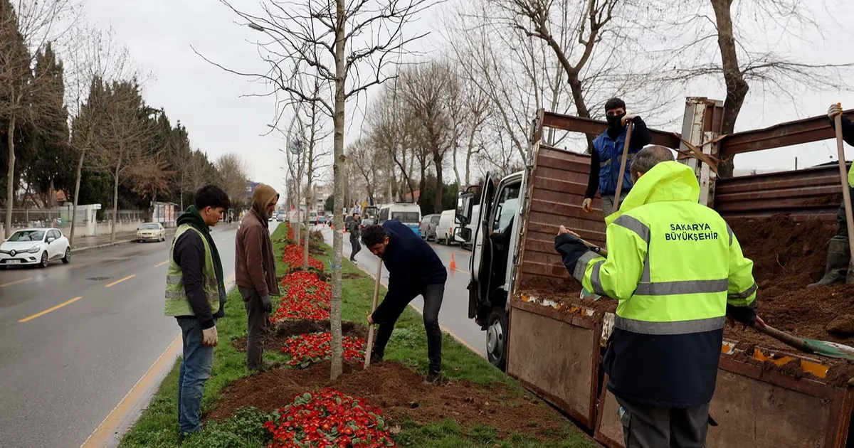 Sakarya’da ‘Yeşil Şehir’ vizyonu sahada