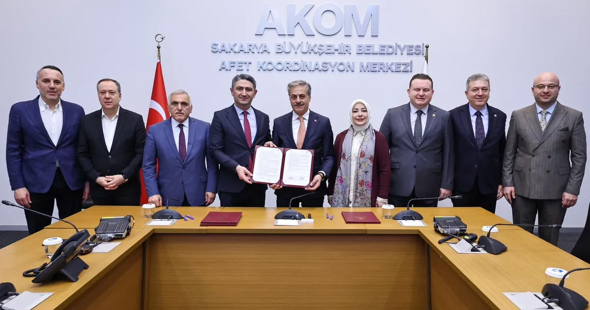 Sakarya’ya tarihi yatırım için imza atıldı