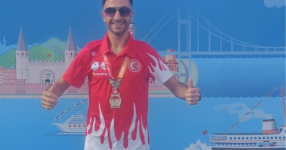 Şampiyon sporcu Ahmet Tek’ten müjdeli haber: Pistlere daha güçlü döneceğim