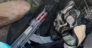 Şanlıurfa Viranşehir’de düzenlenen eş zamanlı operasyonlarda çok sayıda uzun namlulu