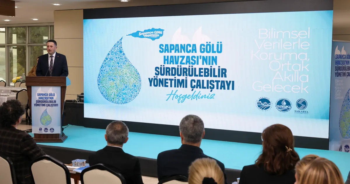 Sapanca Gölü’nün geleceğine ‘Bilim Kurulu’ rehberlik edecek