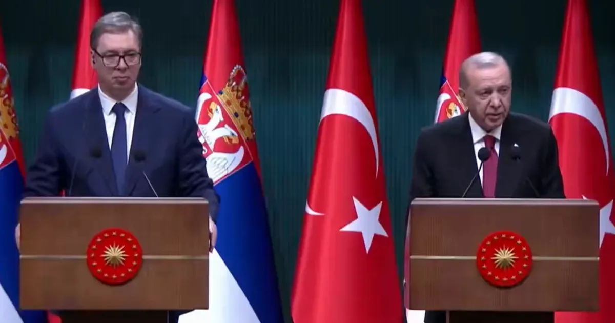 Sırbistan’da Türk yatırımı artıyor… Ticarette hedef 5 milyar dolar
