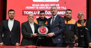 Sivas Belediyesi ve Hizmet-İş Sendikası arasında Özbelsan işçilerini kapsayan toplu