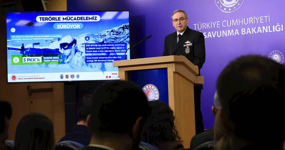 Suriye’de imha edilen tünel uzunluğu 757 kilometreye ulaştı