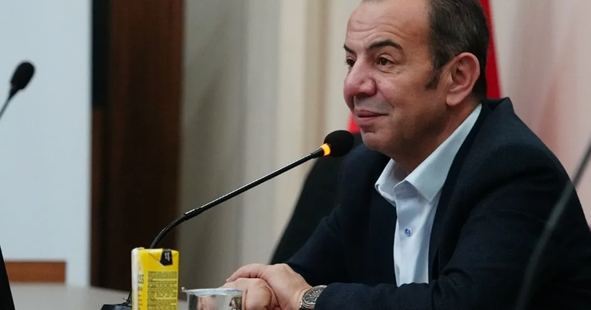 Tanju Özcan gözaltına alındı