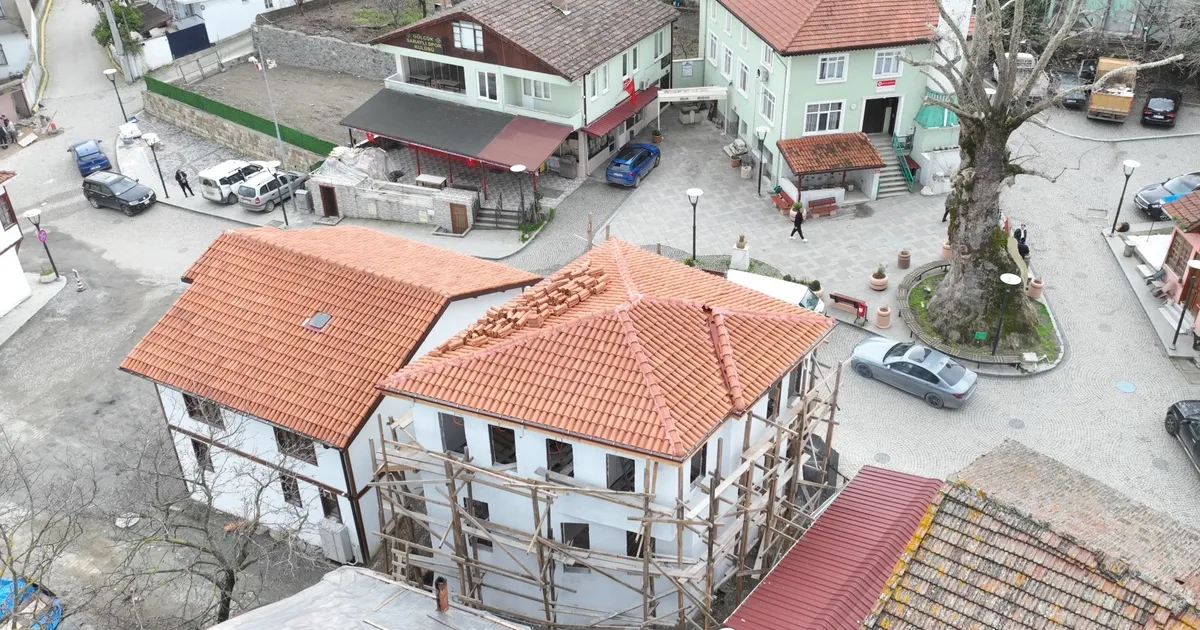 Tarihi yapı Büyükşehir’le gün yüzüne çıkıyor