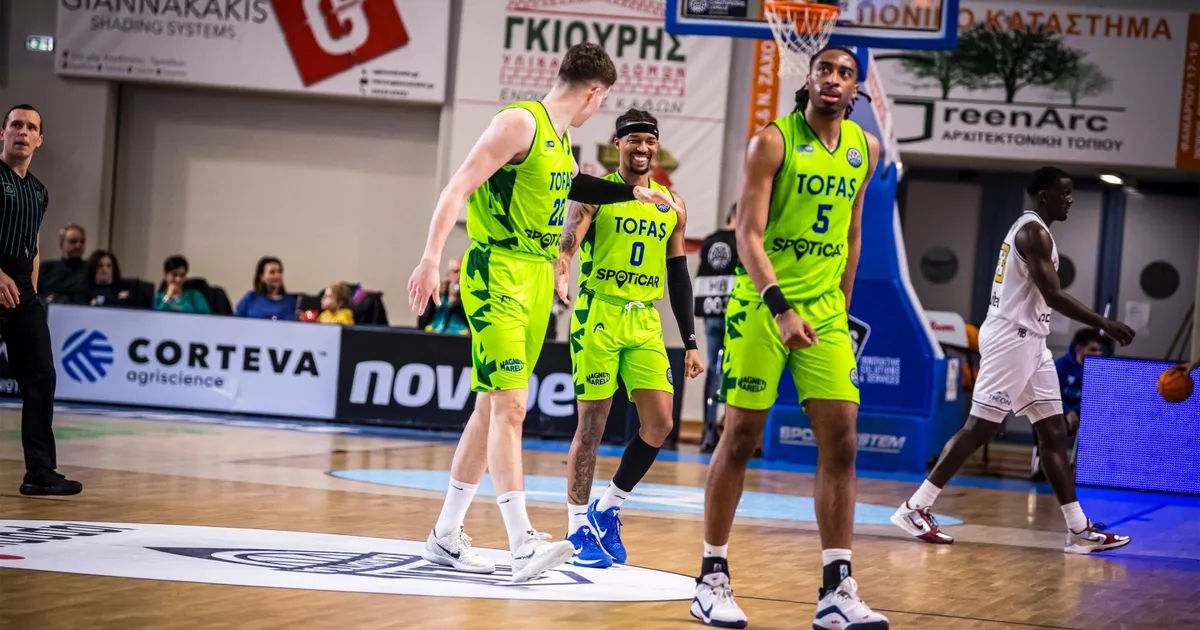 Tofaş Avrupa’da Alba Berlin deplasmanında