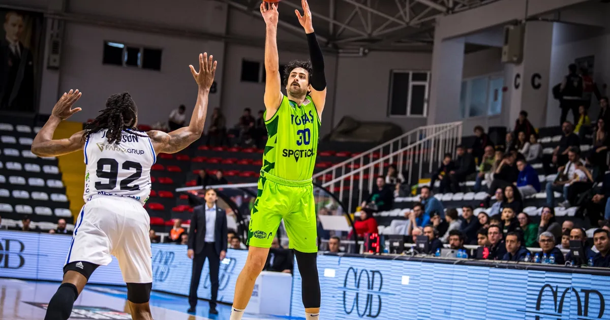 TOFAŞ, Büyükçekmece deplasmanında farklı kazandı