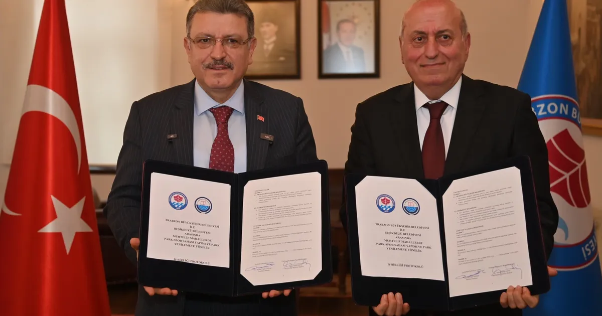Trabzon Büyükşehir Belediyesi, Beşikdüzü ilçesinde 3 adet park yapacak. Başkan