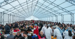 Trabzon Büyükşehir Belediyesi’nin düzenlediği etkinlikler, Ramazan coşkusunun şehrin dört bir