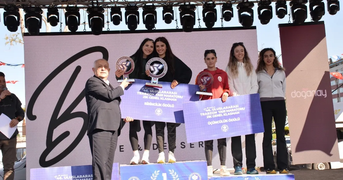 Trabzon’da ödüller sahiplerini buldu