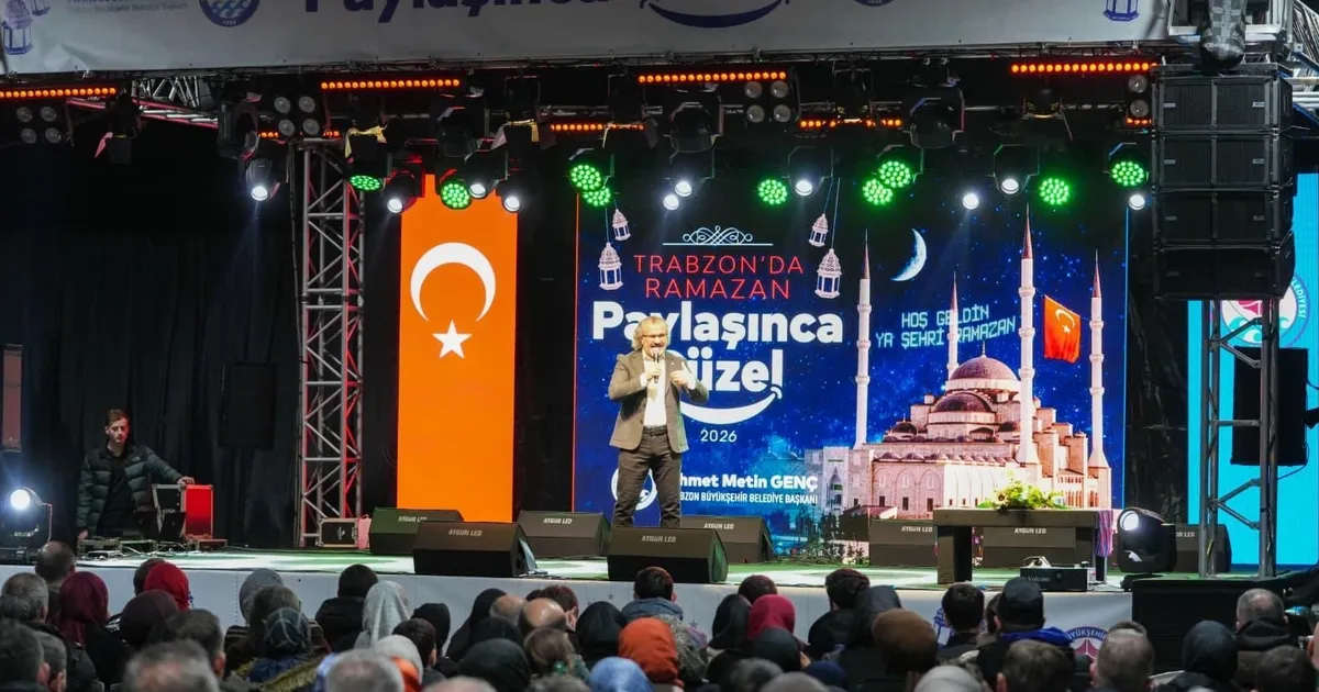 Trabzon’da ramazan sohbetleri yoğun ilgi görüyor